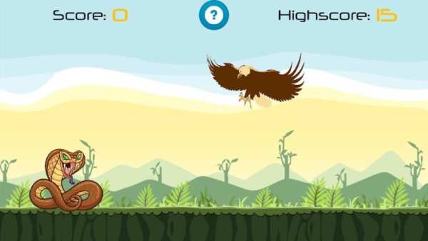 Cobra Hunting - Lite Game скриншот 1