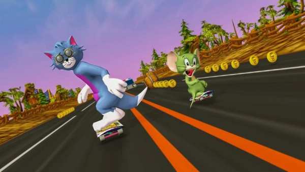 Tom Cat Fun Skating screenshot 1