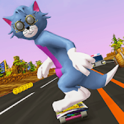 Tom Cat Fun Skating आइकन