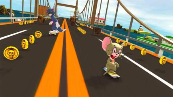 Tom Cat Fun Skating screenshot 2