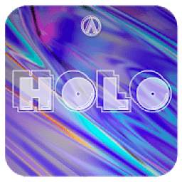 Apolo Holo - Theme, Icon pack, Wallpaper