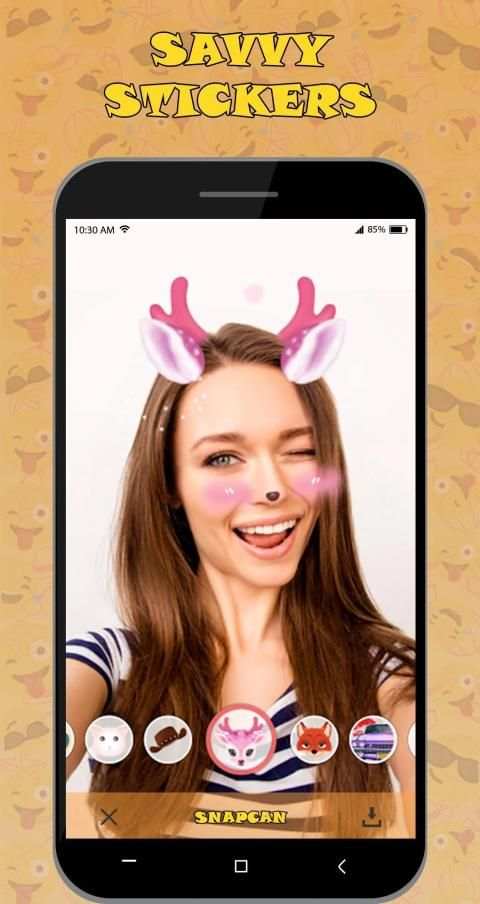 Snapcan - Photo Editor App screenshot 7