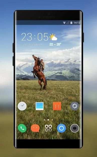 Tema untuk samsung galaxy muda 2 wallpaper screenshot 2