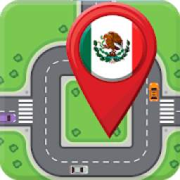 * Mexico Offline maps and navigation GPS 3D