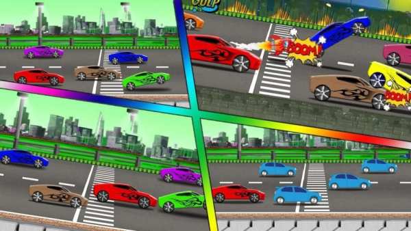 Speed Rocket Car Racing screenshot 1