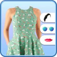 Women Fashion Photo Suit on 9Apps