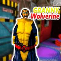 Wolverine granny: scary superhero game 2019