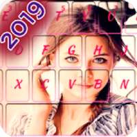 Photo Selfie English Keyboard