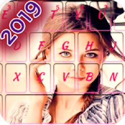 ikon Photo Selfie English Keyboard