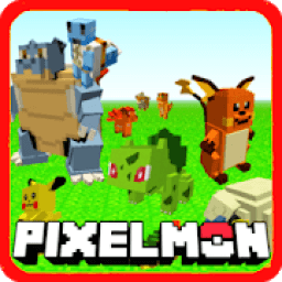 ikon Pixelmon craft story: build 3D