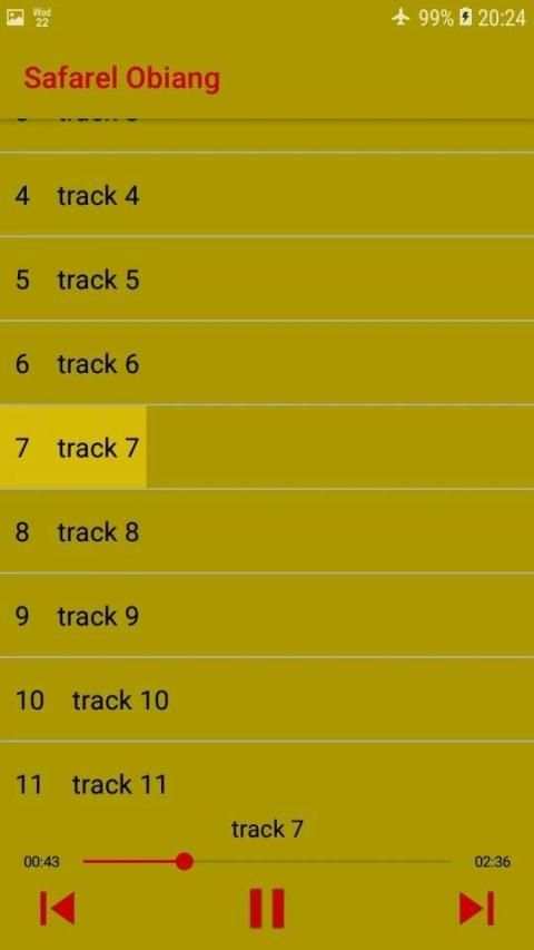 Safarel Obiang - Meilleures Chansons 2019 screenshot 3