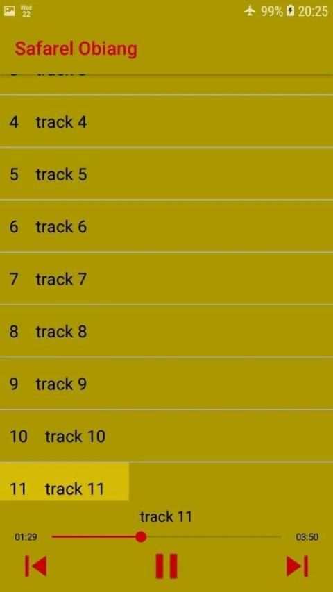 Safarel Obiang - Meilleures Chansons 2019 screenshot 1
