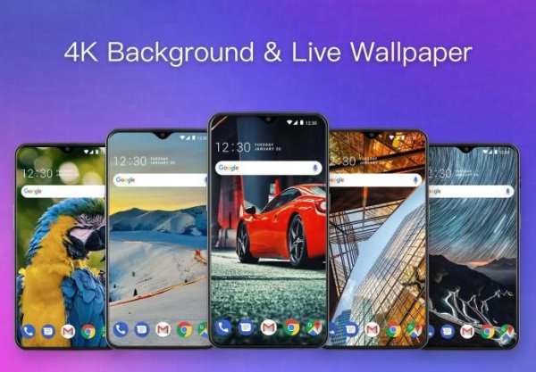 Screen Flash Wallpaper - call flash & 4k wallpaper screenshot 7