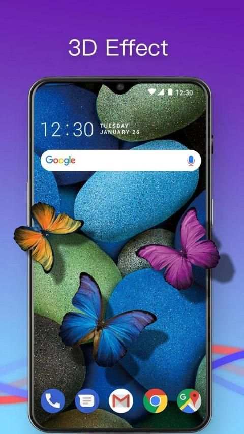 Screen Flash Wallpaper - call flash & 4k wallpaper screenshot 5