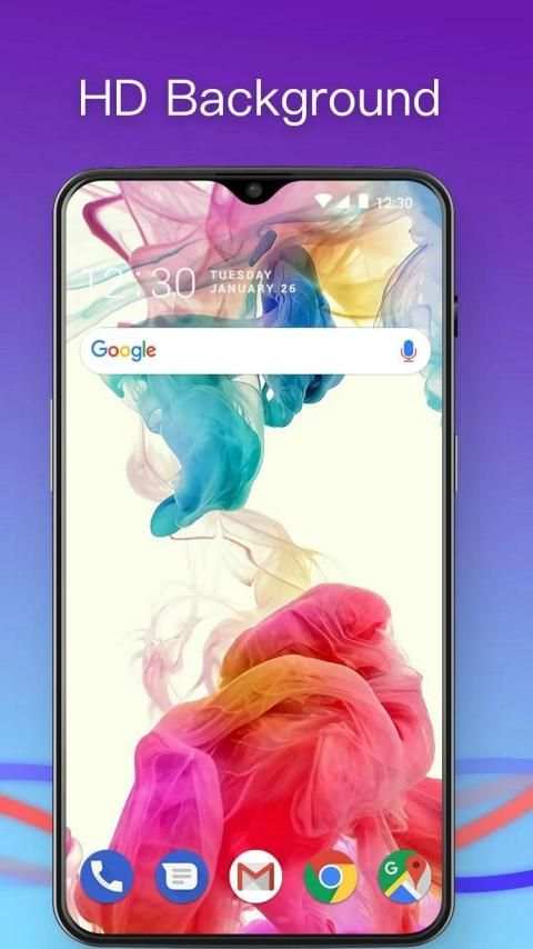 Screen Flash Wallpaper - call flash & 4k wallpaper screenshot 4