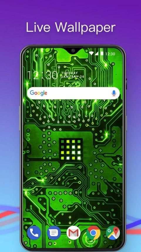 Screen Flash Wallpaper - call flash & 4k wallpaper screenshot 6