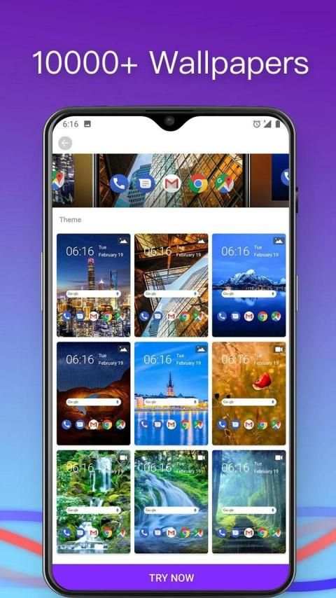Screen Flash Wallpaper - call flash & 4k wallpaper screenshot 2