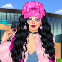 Rich Girl Crazy Shopping Day - Fashion Game 2018 logo