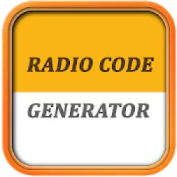 Radio code generator for renault