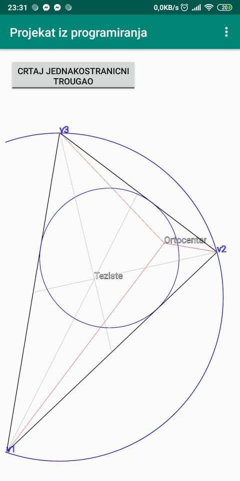 Triangle Geometry स्क्रीनशॉट 1