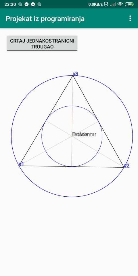Triangle Geometry स्क्रीनशॉट 2