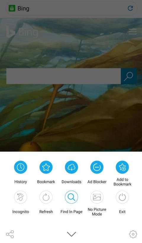 Ume Web Browser - Fast & Private & Ad Blocker स्क्रीनशॉट 2