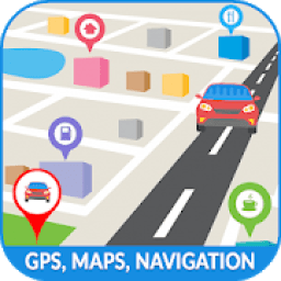 ikon GPS Route Finder : Maps, Navigation and Directions