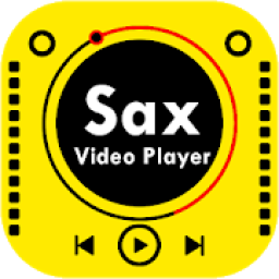 Sax Video Player - HD Video Player आइकन