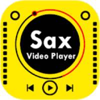 Sax Video Player - HD Video Player