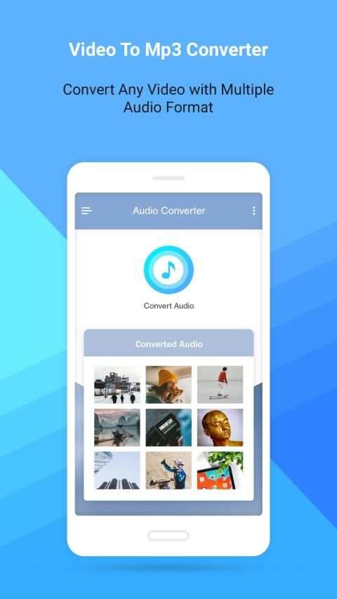 Convert Audio Music From Video screenshot 7