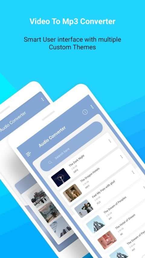 Convert Audio Music From Video screenshot 5
