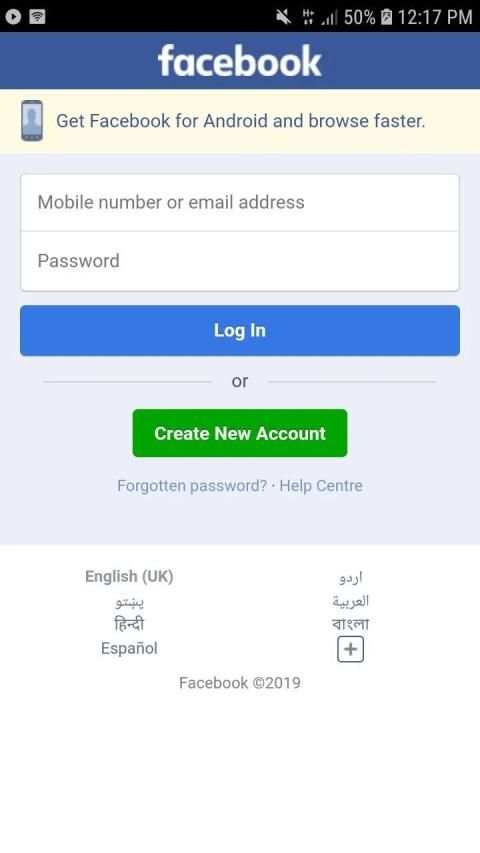 Tor Browser Mini ads free for android devices screenshot 1