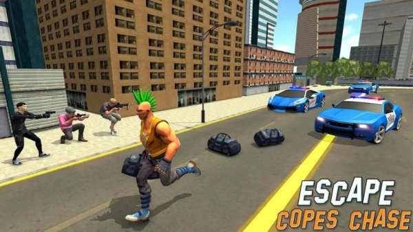Crime City Gangster Mad Car Ultimate Racing स्क्रीनशॉट 3