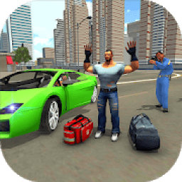 Crime City Gangster Mad Car Ultimate Racing आइकन