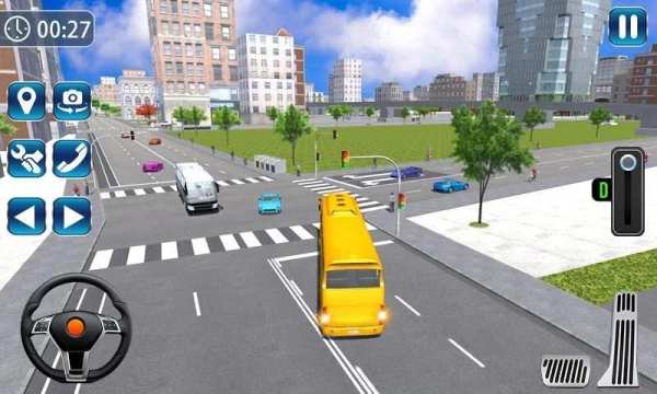 Coach Bus Sim 2019 - Real Bus Driving Game screenshot 3