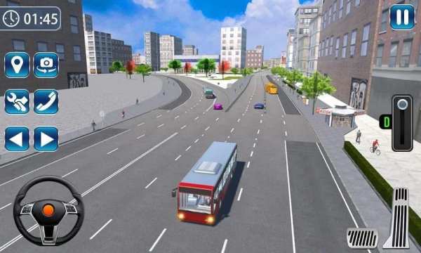 Coach Bus Sim 2019 - Real Bus Driving Game screenshot 2