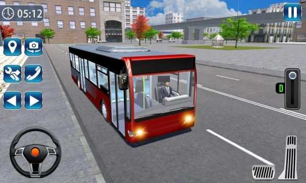 Coach Bus Sim 2019 - Real Bus Driving Game screenshot 1