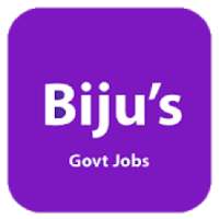 Biju's Govt Jobs, Jobs News 2019 logo