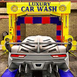 Luxury Limo Car Wash Station Simulator