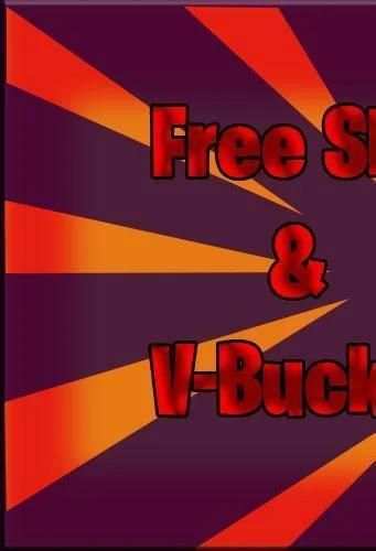 V Bucks & Skins Free V.2.0 2019 screenshot 3