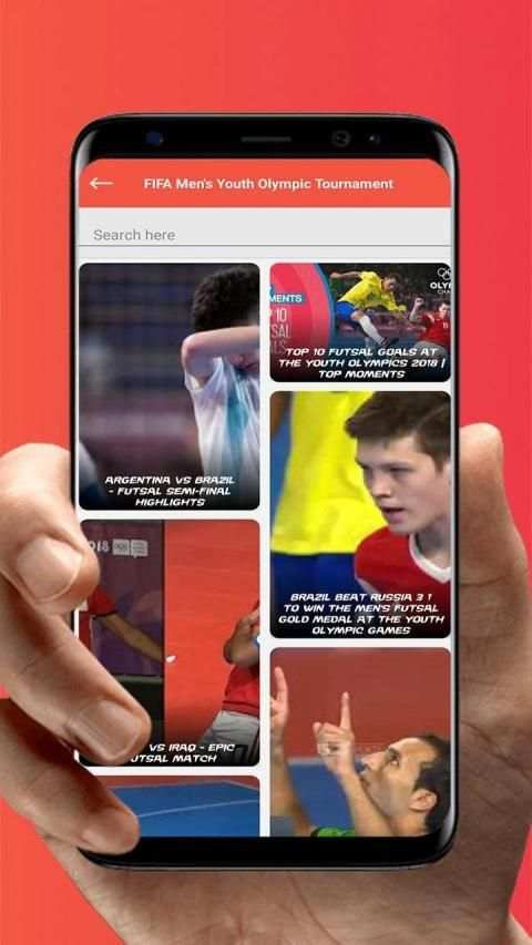 Football-Futsal Videos : All FIFA World Cup Videos screenshot 5