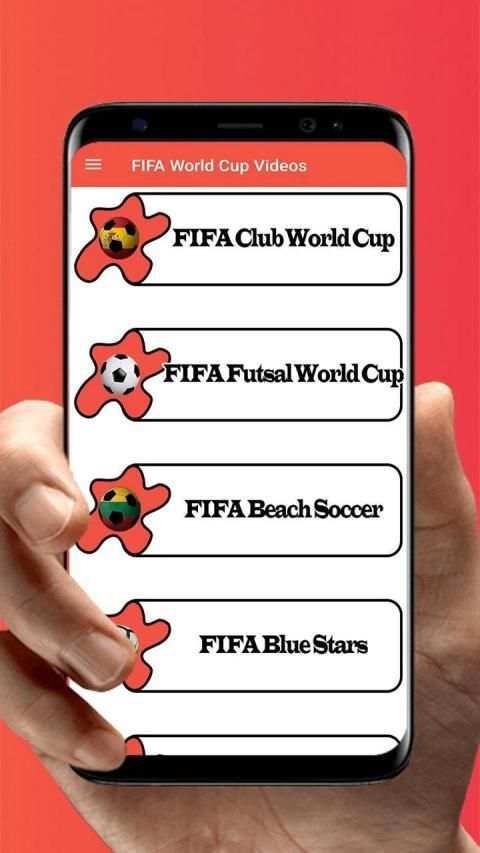 Football-Futsal Videos : All FIFA World Cup Videos screenshot 8