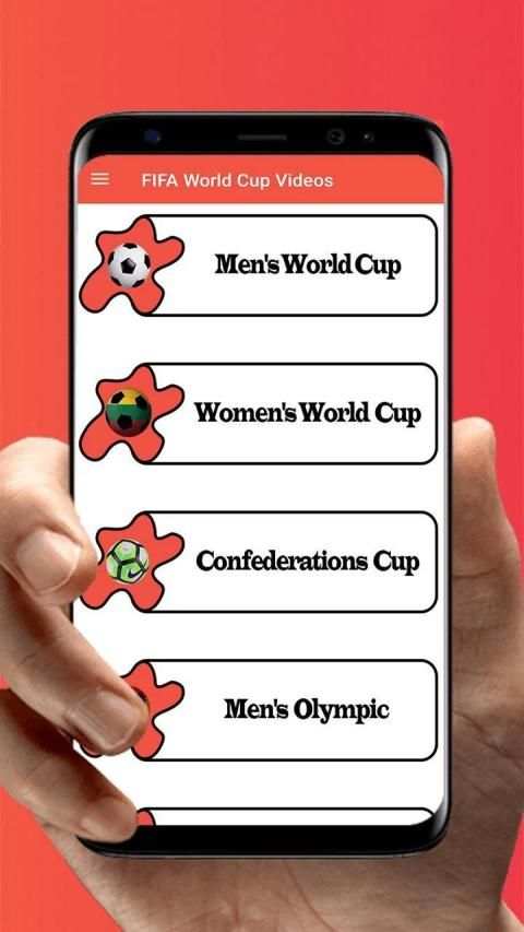 Football-Futsal Videos : All FIFA World Cup Videos screenshot 10