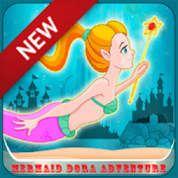 Mermaid Dora Adventure icon