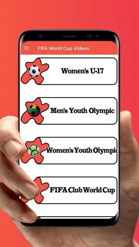 Football-Futsal Videos : All FIFA World Cup Videos screenshot 9