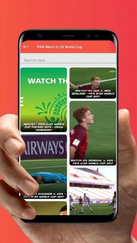 Football-Futsal Videos : All FIFA World Cup Videos screenshot 6