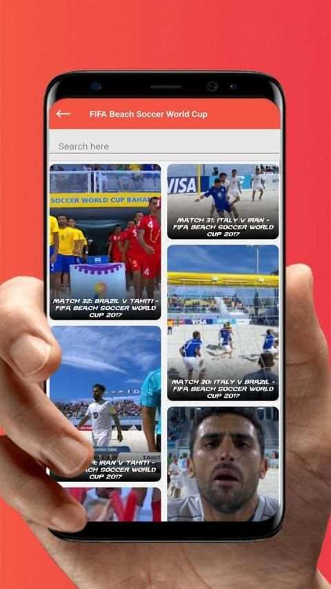 Football-Futsal Videos : All FIFA World Cup Videos screenshot 4
