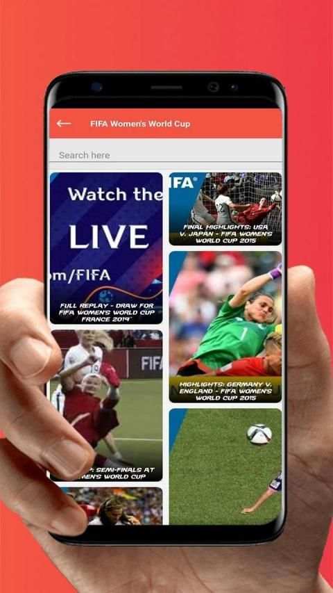 Football-Futsal Videos : All FIFA World Cup Videos screenshot 7