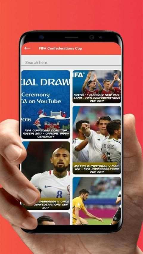 Football-Futsal Videos : All FIFA World Cup Videos screenshot 1