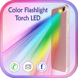 ikon Color Flashlight on Call &amp; SMS : Torch LED Flash